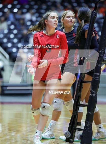 Thumbnail 2 in Fulshear vs. Lovejoy (UIL 5A Volleyball Semifinal) photogallery.