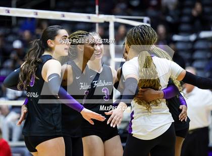 Thumbnail 3 in Fulshear vs. Lovejoy (UIL 5A Volleyball Semifinal) photogallery.