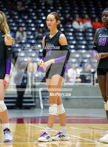 Thumbnail 2 in Fulshear vs. Lovejoy (UIL 5A Volleyball Semifinal) photogallery.