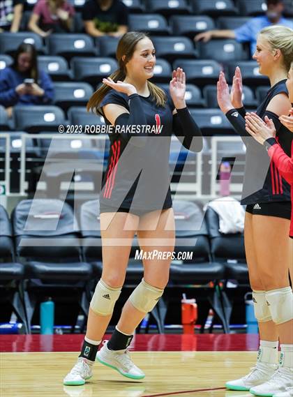 Thumbnail 1 in Fulshear vs. Lovejoy (UIL 5A Volleyball Semifinal) photogallery.