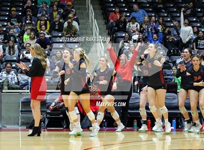 Thumbnail 3 in Fulshear vs. Lovejoy (UIL 5A Volleyball Semifinal) photogallery.