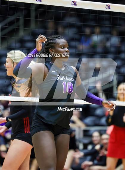 Thumbnail 3 in Fulshear vs. Lovejoy (UIL 5A Volleyball Semifinal) photogallery.
