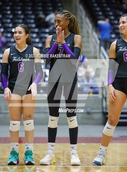 Thumbnail 3 in Fulshear vs. Lovejoy (UIL 5A Volleyball Semifinal) photogallery.