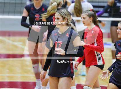 Thumbnail 3 in Fulshear vs. Lovejoy (UIL 5A Volleyball Semifinal) photogallery.