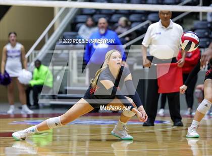 Thumbnail 3 in Fulshear vs. Lovejoy (UIL 5A Volleyball Semifinal) photogallery.