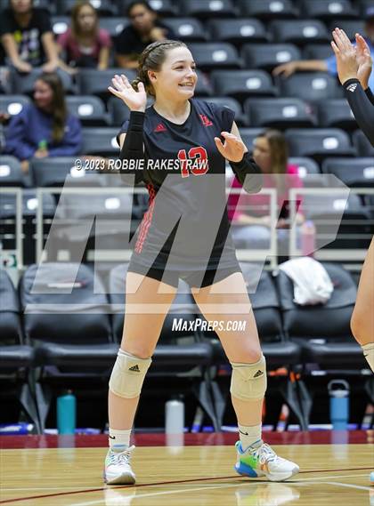 Thumbnail 3 in Fulshear vs. Lovejoy (UIL 5A Volleyball Semifinal) photogallery.