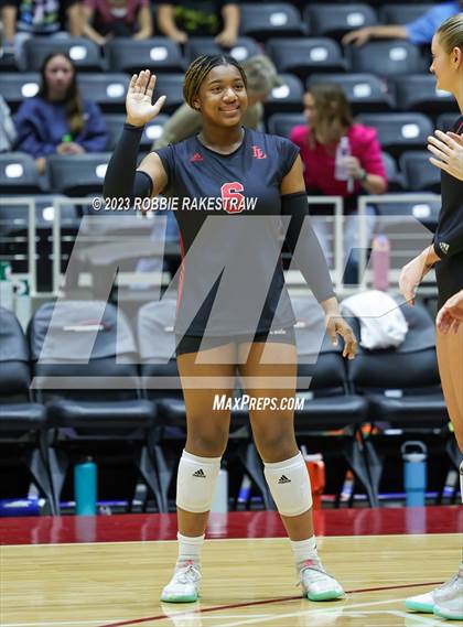 Thumbnail 2 in Fulshear vs. Lovejoy (UIL 5A Volleyball Semifinal) photogallery.