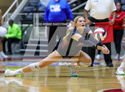 Thumbnail 2 in Fulshear vs. Lovejoy (UIL 5A Volleyball Semifinal) photogallery.