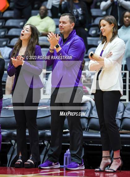 Thumbnail 3 in Fulshear vs. Lovejoy (UIL 5A Volleyball Semifinal) photogallery.