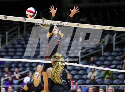 Thumbnail 1 in Fulshear vs. Lovejoy (UIL 5A Volleyball Semifinal) photogallery.