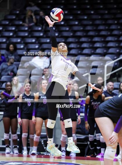 Thumbnail 2 in Fulshear vs. Lovejoy (UIL 5A Volleyball Semifinal) photogallery.
