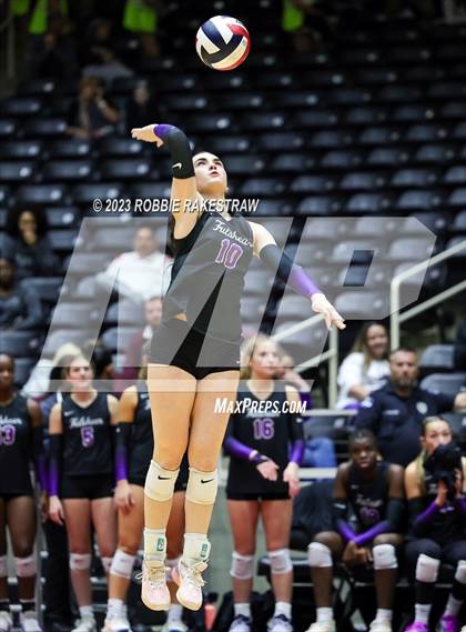 Thumbnail 1 in Fulshear vs. Lovejoy (UIL 5A Volleyball Semifinal) photogallery.