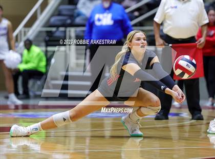 Thumbnail 1 in Fulshear vs. Lovejoy (UIL 5A Volleyball Semifinal) photogallery.