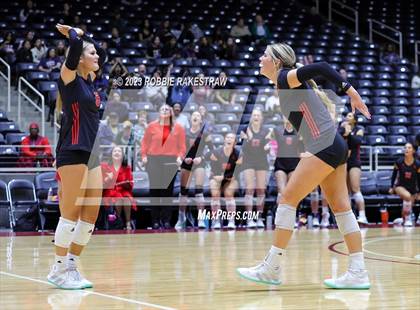 Thumbnail 1 in Fulshear vs. Lovejoy (UIL 5A Volleyball Semifinal) photogallery.