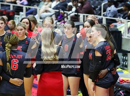 Thumbnail 3 in Fulshear vs. Lovejoy (UIL 5A Volleyball Semifinal) photogallery.