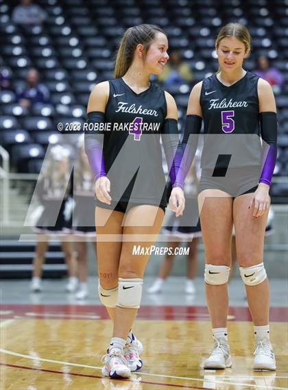 Thumbnail 2 in Fulshear vs. Lovejoy (UIL 5A Volleyball Semifinal) photogallery.