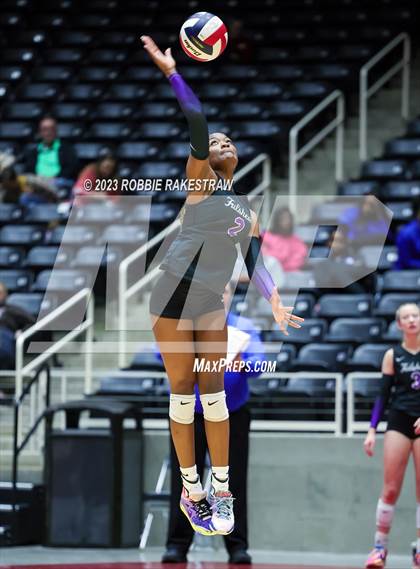 Thumbnail 2 in Fulshear vs. Lovejoy (UIL 5A Volleyball Semifinal) photogallery.