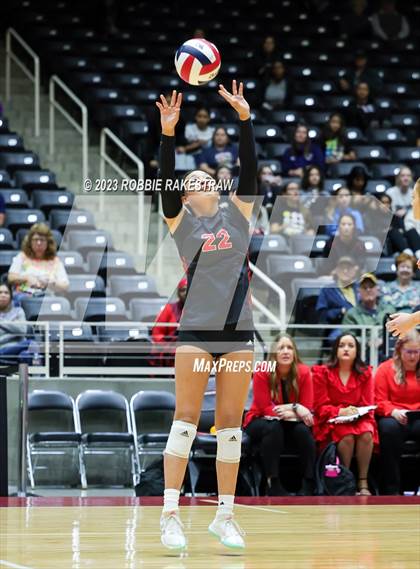 Thumbnail 3 in Fulshear vs. Lovejoy (UIL 5A Volleyball Semifinal) photogallery.