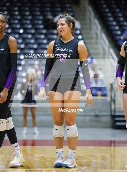 Thumbnail 2 in Fulshear vs. Lovejoy (UIL 5A Volleyball Semifinal) photogallery.