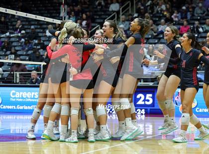 Thumbnail 3 in Fulshear vs. Lovejoy (UIL 5A Volleyball Semifinal) photogallery.