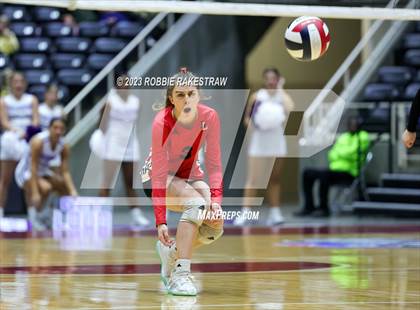 Thumbnail 3 in Fulshear vs. Lovejoy (UIL 5A Volleyball Semifinal) photogallery.