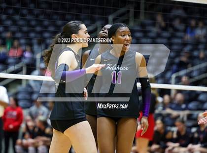 Thumbnail 2 in Fulshear vs. Lovejoy (UIL 5A Volleyball Semifinal) photogallery.