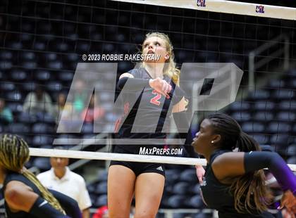 Thumbnail 2 in Fulshear vs. Lovejoy (UIL 5A Volleyball Semifinal) photogallery.