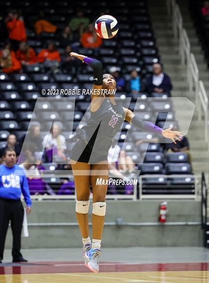 Thumbnail 1 in Fulshear vs. Lovejoy (UIL 5A Volleyball Semifinal) photogallery.