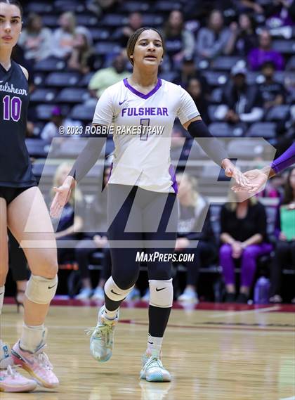 Thumbnail 1 in Fulshear vs. Lovejoy (UIL 5A Volleyball Semifinal) photogallery.