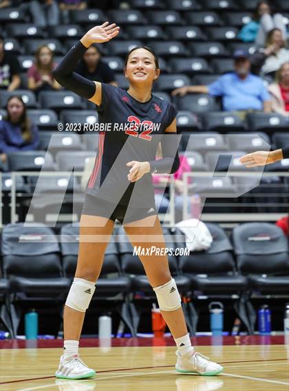 Thumbnail 3 in Fulshear vs. Lovejoy (UIL 5A Volleyball Semifinal) photogallery.