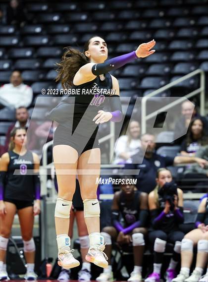 Thumbnail 2 in Fulshear vs. Lovejoy (UIL 5A Volleyball Semifinal) photogallery.