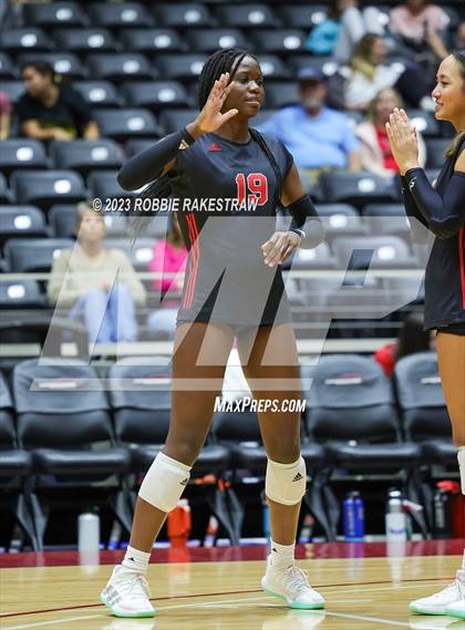 Thumbnail 2 in Fulshear vs. Lovejoy (UIL 5A Volleyball Semifinal) photogallery.