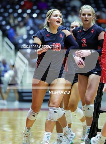 Thumbnail 3 in Fulshear vs. Lovejoy (UIL 5A Volleyball Semifinal) photogallery.