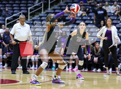 Thumbnail 2 in Fulshear vs. Lovejoy (UIL 5A Volleyball Semifinal) photogallery.