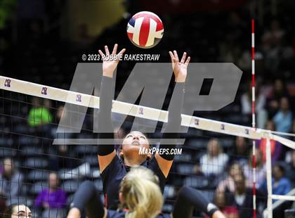 Thumbnail 2 in Fulshear vs. Lovejoy (UIL 5A Volleyball Semifinal) photogallery.