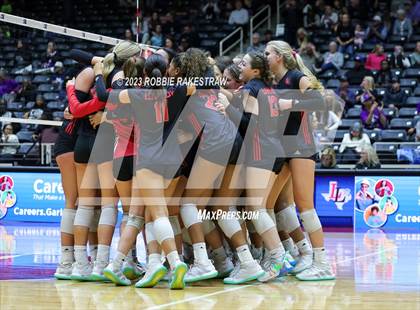 Thumbnail 2 in Fulshear vs. Lovejoy (UIL 5A Volleyball Semifinal) photogallery.