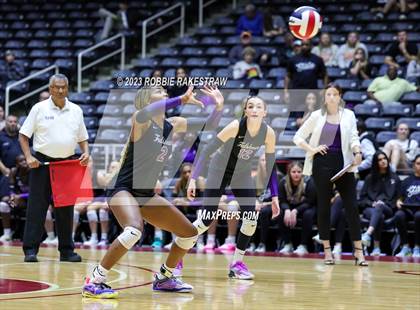 Thumbnail 1 in Fulshear vs. Lovejoy (UIL 5A Volleyball Semifinal) photogallery.