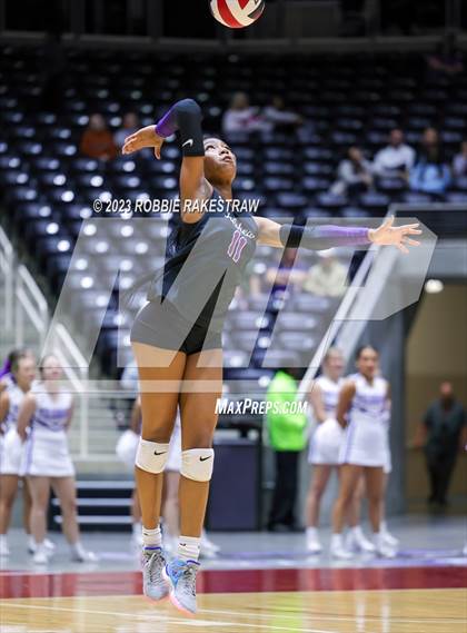 Thumbnail 2 in Fulshear vs. Lovejoy (UIL 5A Volleyball Semifinal) photogallery.
