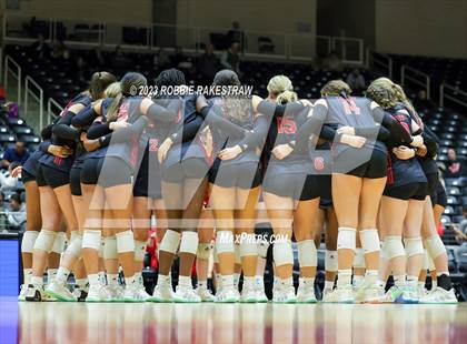 Thumbnail 1 in Fulshear vs. Lovejoy (UIL 5A Volleyball Semifinal) photogallery.