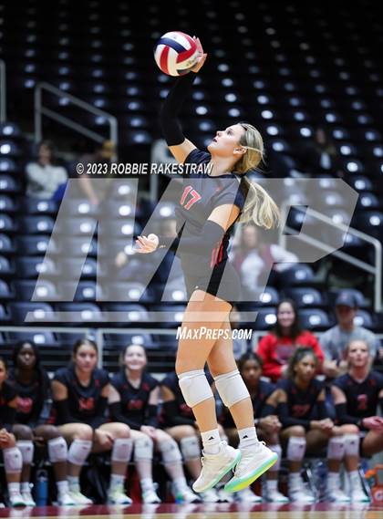 Thumbnail 2 in Fulshear vs. Lovejoy (UIL 5A Volleyball Semifinal) photogallery.