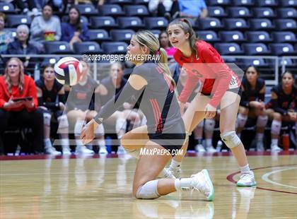 Thumbnail 1 in Fulshear vs. Lovejoy (UIL 5A Volleyball Semifinal) photogallery.