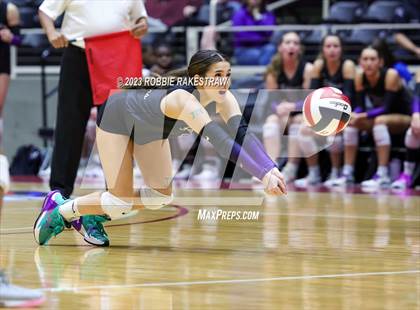 Thumbnail 2 in Fulshear vs. Lovejoy (UIL 5A Volleyball Semifinal) photogallery.