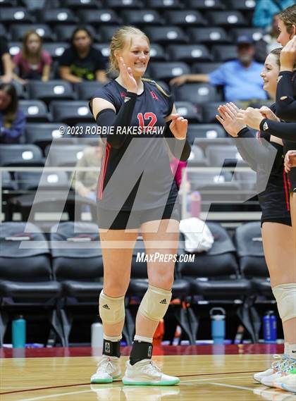 Thumbnail 2 in Fulshear vs. Lovejoy (UIL 5A Volleyball Semifinal) photogallery.