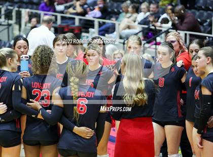 Thumbnail 1 in Fulshear vs. Lovejoy (UIL 5A Volleyball Semifinal) photogallery.