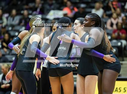 Thumbnail 3 in Fulshear vs. Lovejoy (UIL 5A Volleyball Semifinal) photogallery.