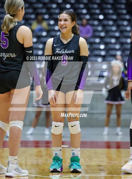 Thumbnail 1 in Fulshear vs. Lovejoy (UIL 5A Volleyball Semifinal) photogallery.
