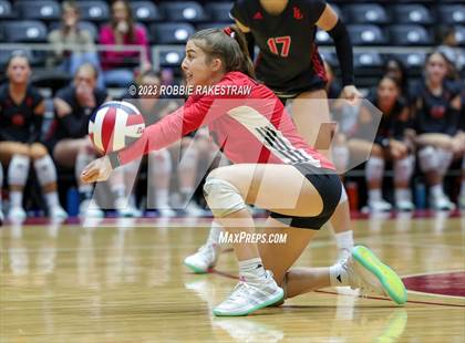 Thumbnail 3 in Fulshear vs. Lovejoy (UIL 5A Volleyball Semifinal) photogallery.