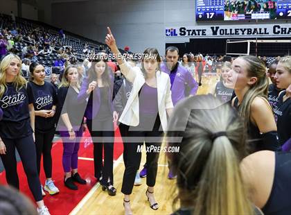 Thumbnail 2 in Fulshear vs. Lovejoy (UIL 5A Volleyball Semifinal) photogallery.