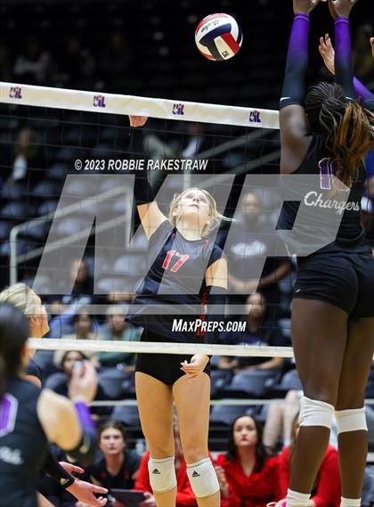 Thumbnail 2 in Fulshear vs. Lovejoy (UIL 5A Volleyball Semifinal) photogallery.