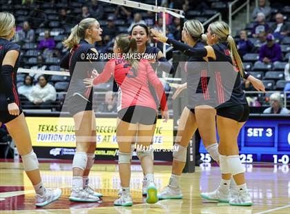 Thumbnail 2 in Fulshear vs. Lovejoy (UIL 5A Volleyball Semifinal) photogallery.